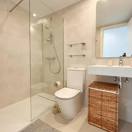 08 Sensen With Terrace And Sea View Apartment *