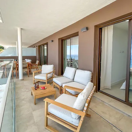 08 Sensen With Terrace And Sea View Apartment *