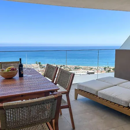 08 Sensen With Terrace And Sea View Apartment Rincon de la Victoria